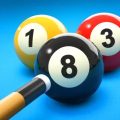 تحميل 8 Ball Pool مهكرة Apk كوينز وسهم طويل اخر اصدار 2024 مجاناً