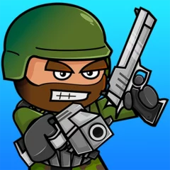 تنزيل ميني ميليشيا Mini Militia مهكرة لا يموت APK اخر اصدار 2024 للاندرويد