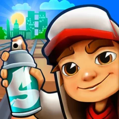 تحميل لعبة صب واي Subway Surfers مهكرة APK اخر اصدار 2024 للاندرويد