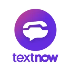 تحميل برنامج TextNow مهكر للحصول على رقم أمريكي مجانا 2024 للأندرويد