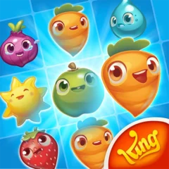 تحميل لعبة Farm Heroes Saga مهكرة APK للاندرويد مجاناً