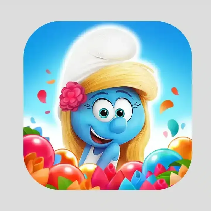لعبة-Smurfs-Bubble-Shooter-Story.webp